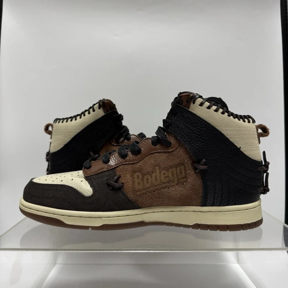 Brand New Nike Dunk High Bodega Legend Fauna Brown CZ8125-200 Men's Size 11